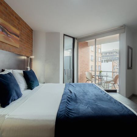 Hemma Bogota Chapinero Premium Suites Hotel Eksteriør billede