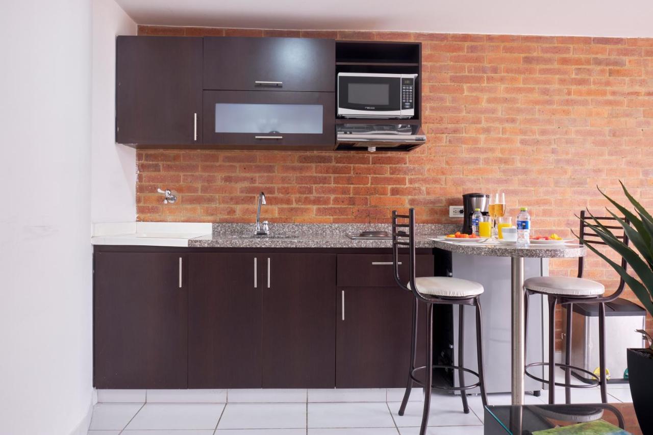Hemma Bogota Chapinero Premium Suites Hotel Eksteriør billede