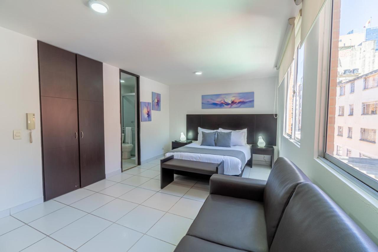 Hemma Bogota Chapinero Premium Suites Hotel Eksteriør billede