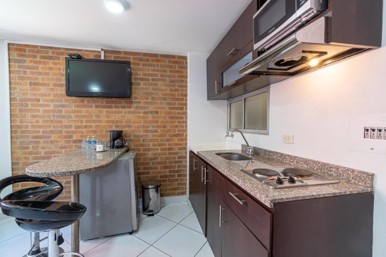 Hemma Bogota Chapinero Premium Suites Hotel Eksteriør billede
