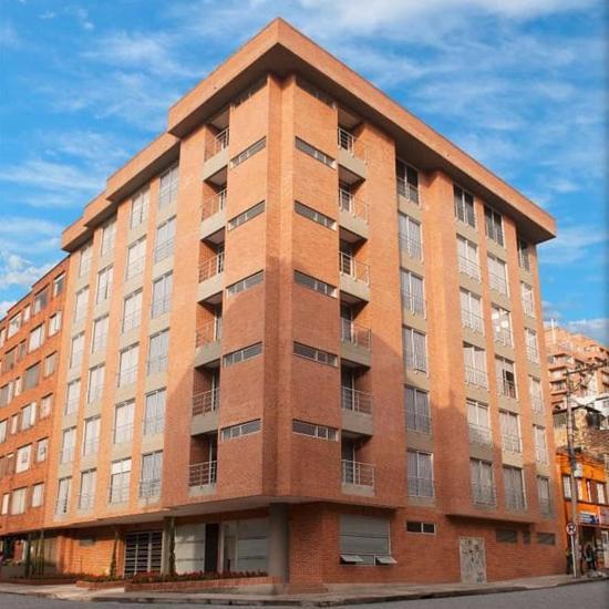 Hemma Bogota Chapinero Premium Suites Hotel Eksteriør billede