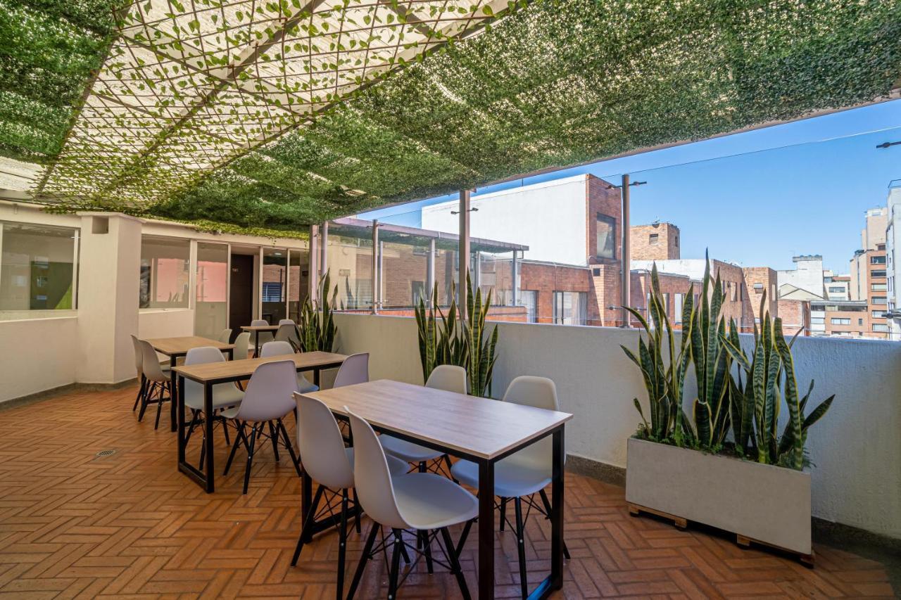 Hemma Bogota Chapinero Premium Suites Hotel Eksteriør billede
