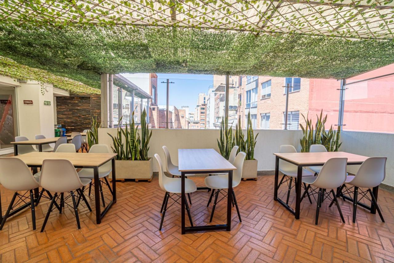 Hemma Bogota Chapinero Premium Suites Hotel Eksteriør billede