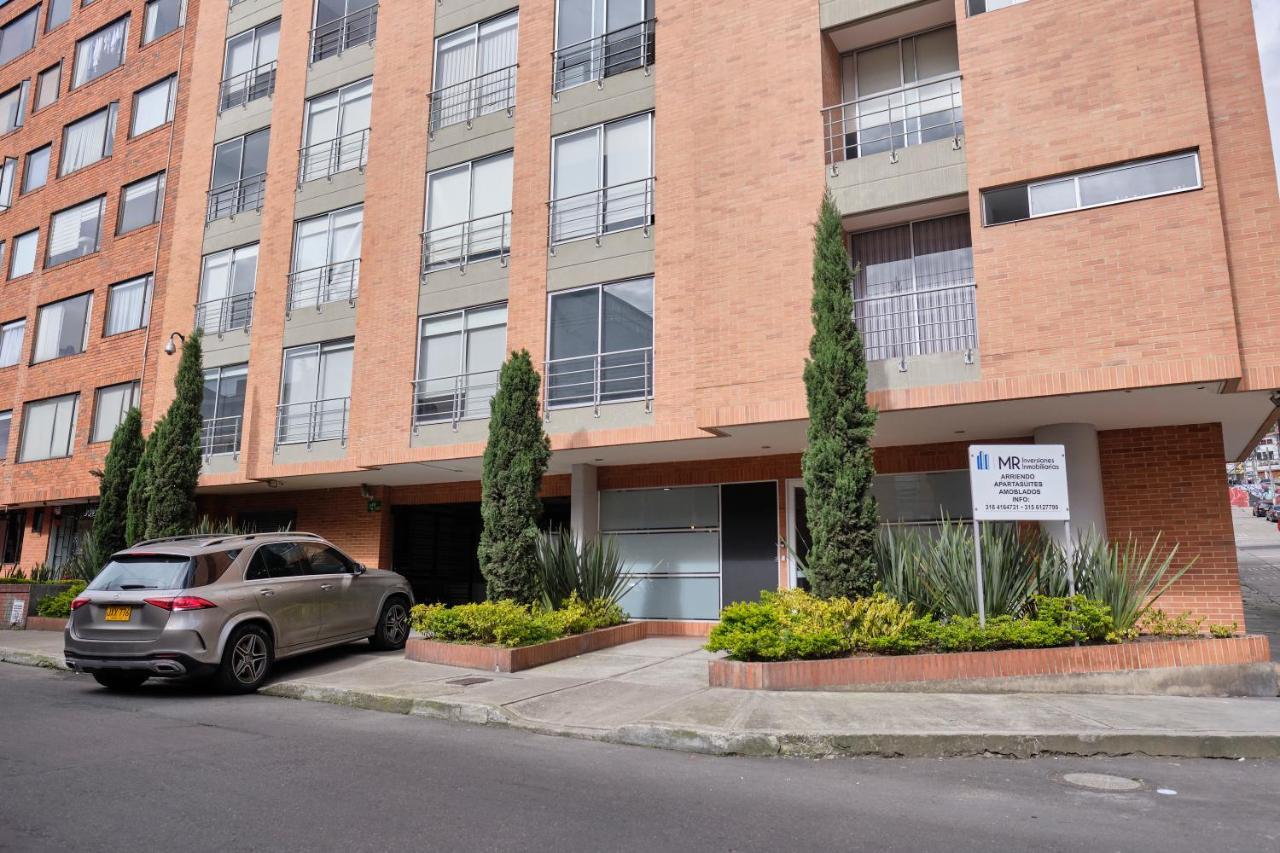 Hemma Bogota Chapinero Premium Suites Hotel Eksteriør billede