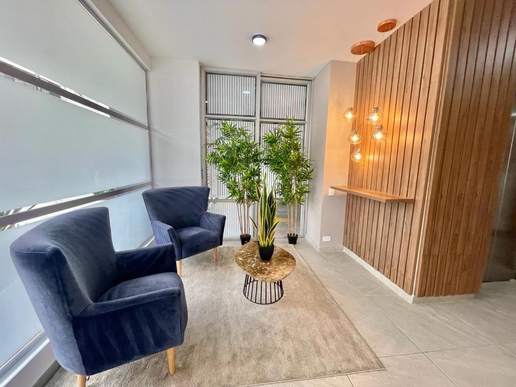 Hemma Bogota Chapinero Premium Suites Hotel Eksteriør billede