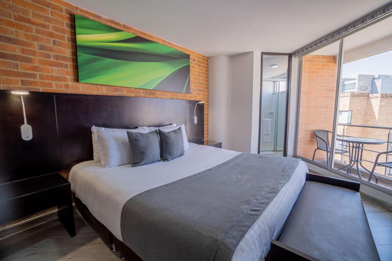 Hemma Bogota Chapinero Premium Suites Hotel Eksteriør billede