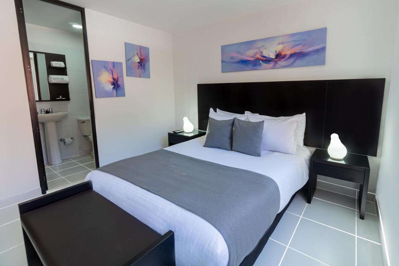 Hemma Bogota Chapinero Premium Suites Hotel Eksteriør billede