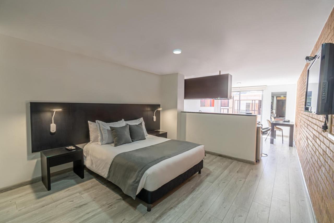 Hemma Bogota Chapinero Premium Suites Hotel Eksteriør billede