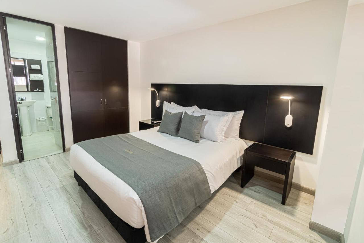 Hemma Bogota Chapinero Premium Suites Hotel Eksteriør billede