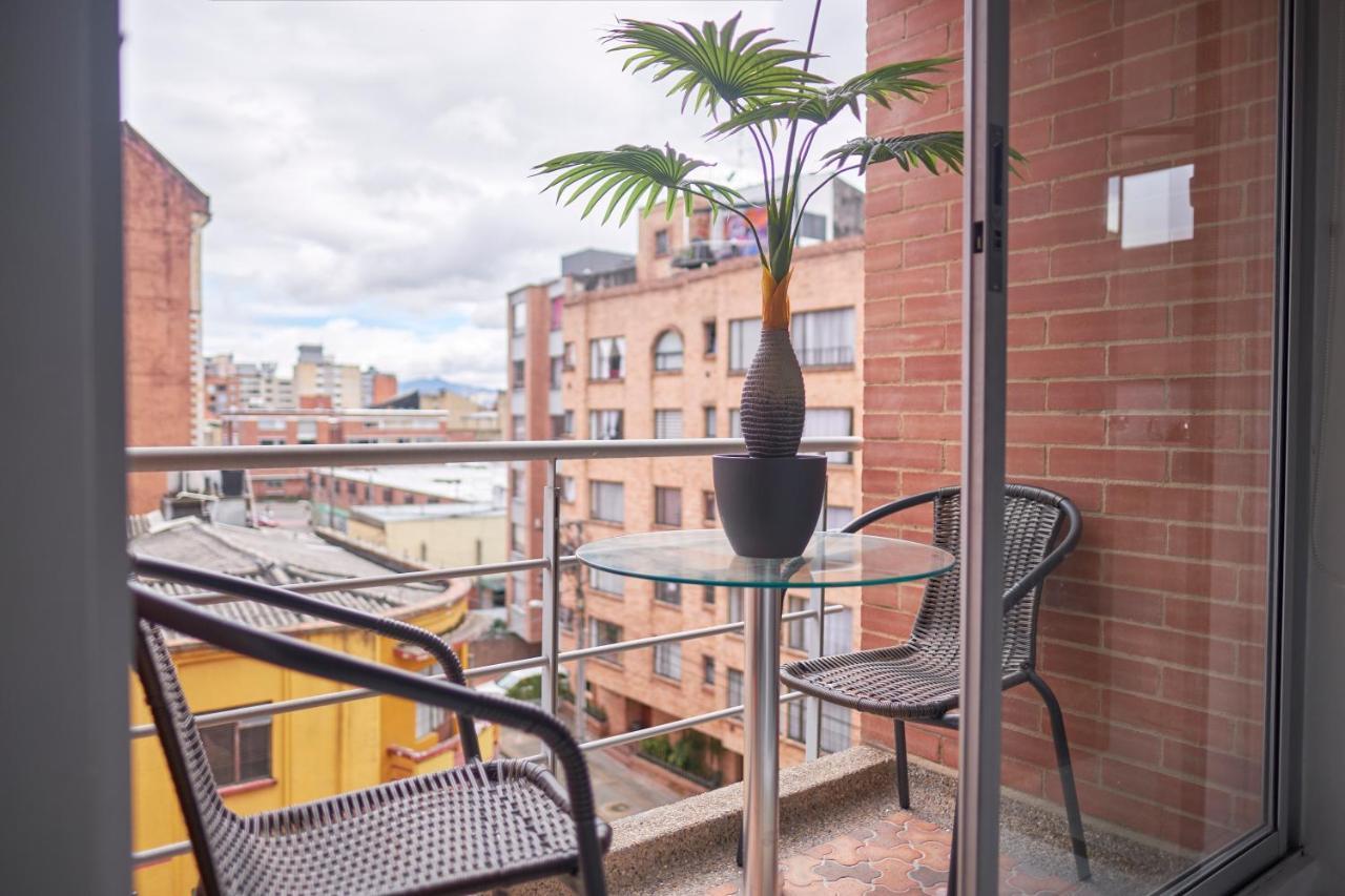 Hemma Bogota Chapinero Premium Suites Hotel Eksteriør billede