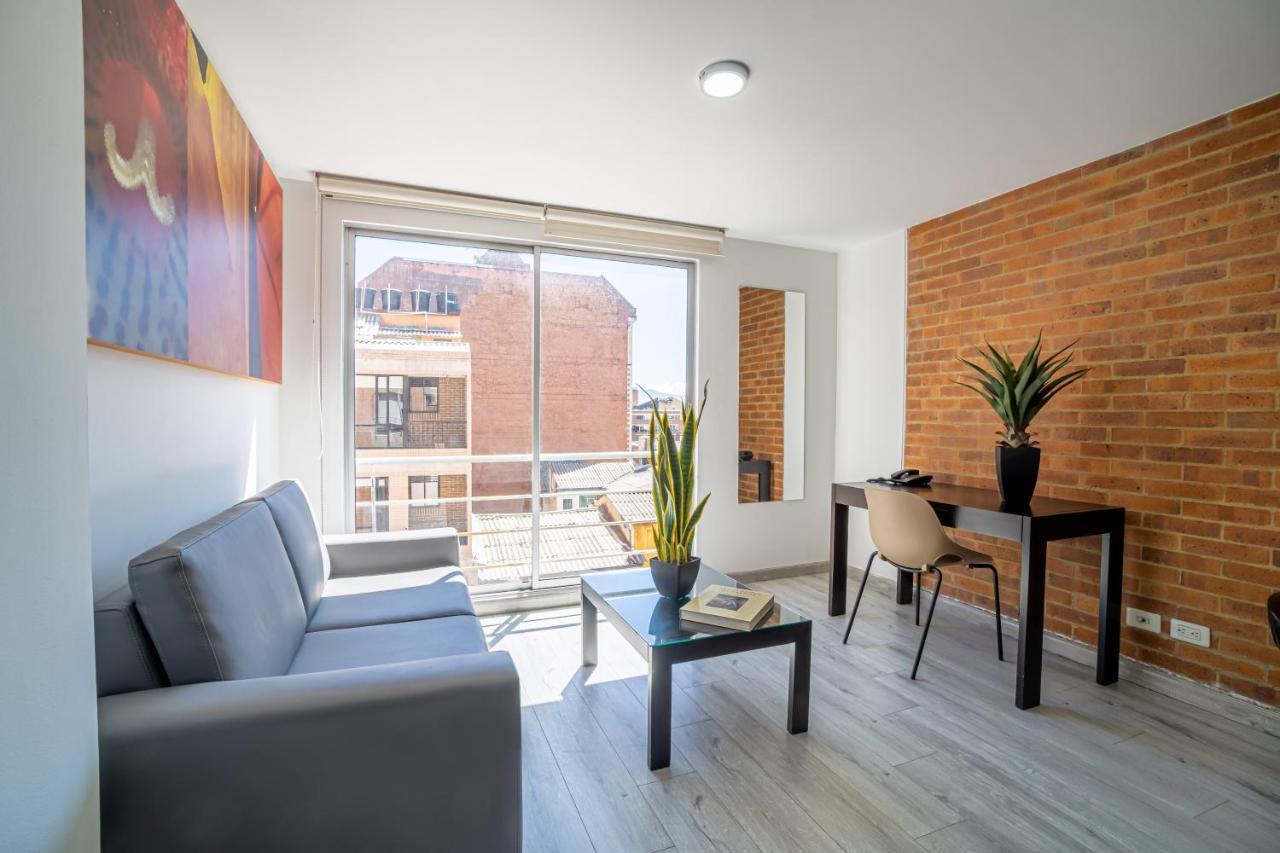 Hemma Bogota Chapinero Premium Suites Hotel Eksteriør billede