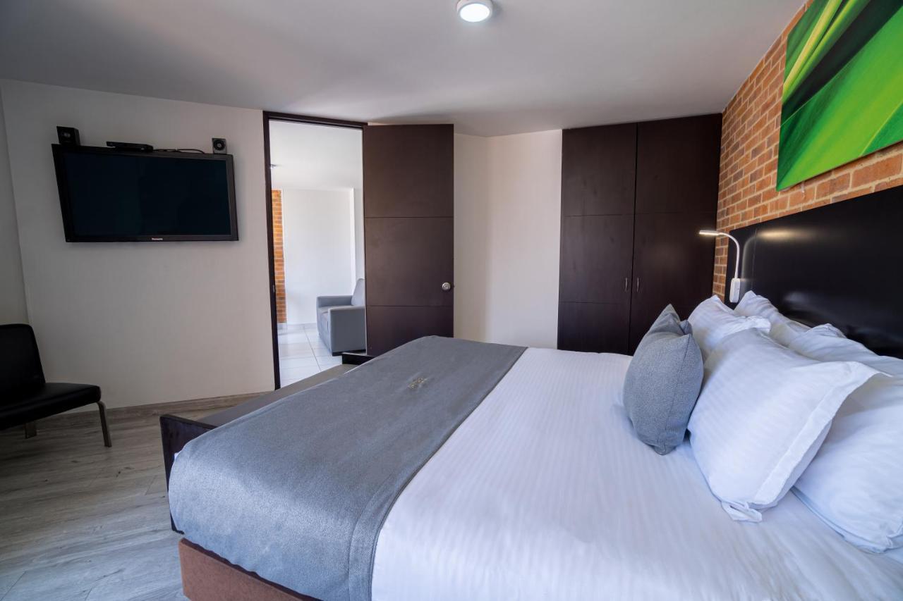 Hemma Bogota Chapinero Premium Suites Hotel Eksteriør billede