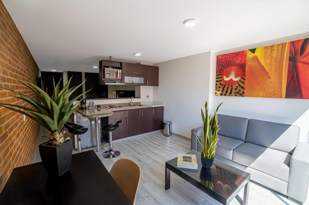Hemma Bogota Chapinero Premium Suites Hotel Eksteriør billede