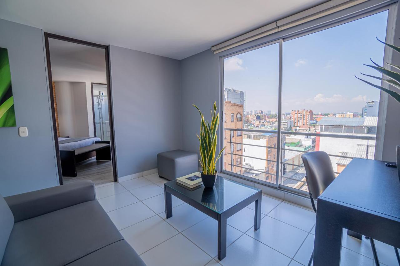 Hemma Bogota Chapinero Premium Suites Hotel Eksteriør billede
