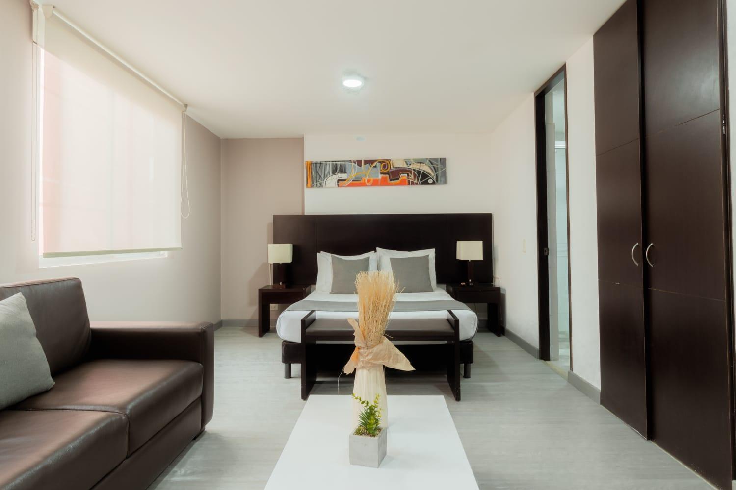Hemma Bogota Chapinero Premium Suites Hotel Eksteriør billede