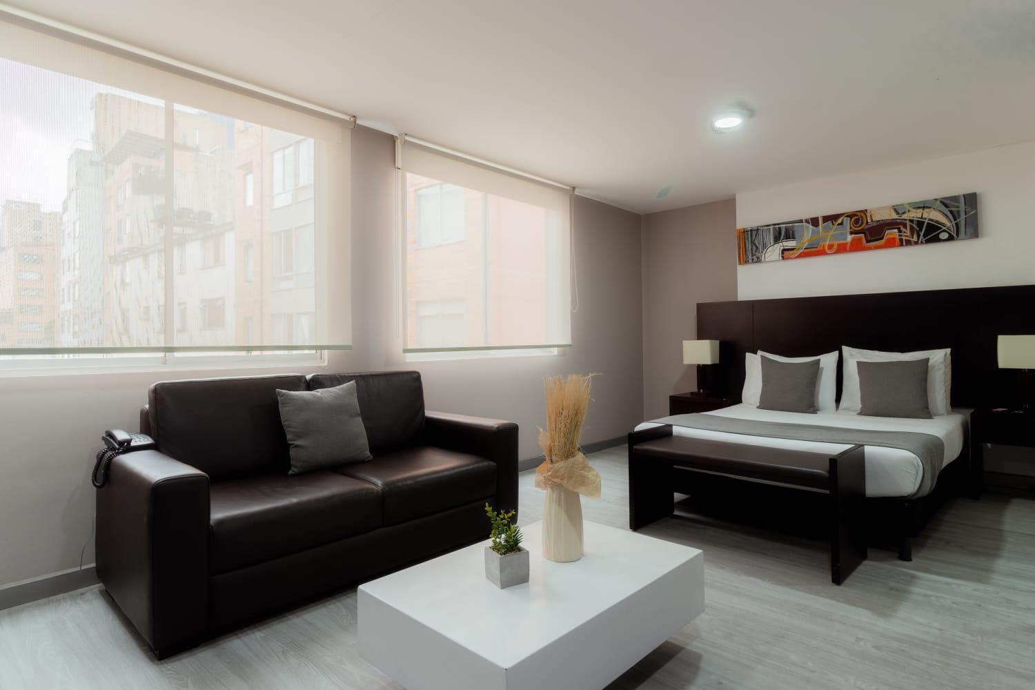 Hemma Bogota Chapinero Premium Suites Hotel Eksteriør billede