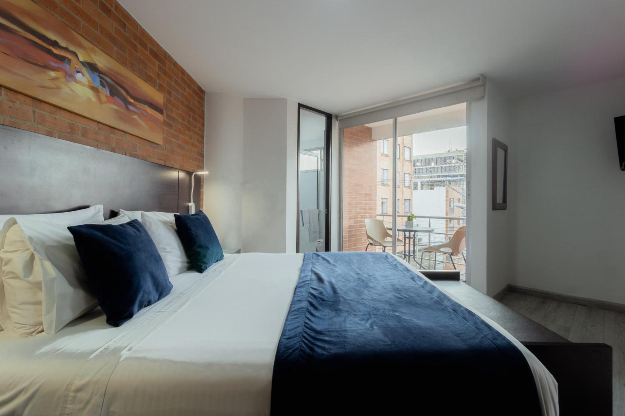Hemma Bogota Chapinero Premium Suites Hotel Eksteriør billede