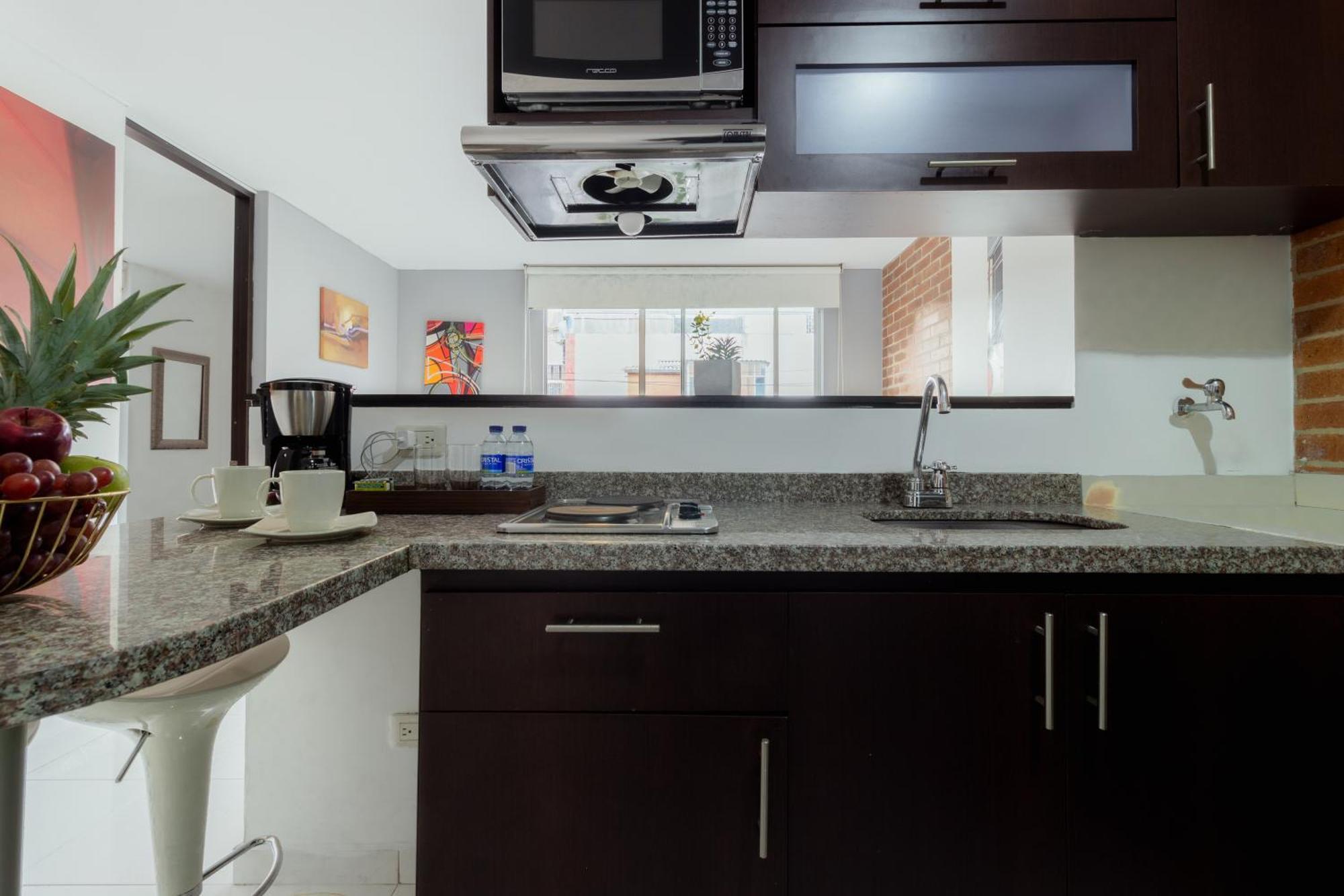 Hemma Bogota Chapinero Premium Suites Hotel Eksteriør billede
