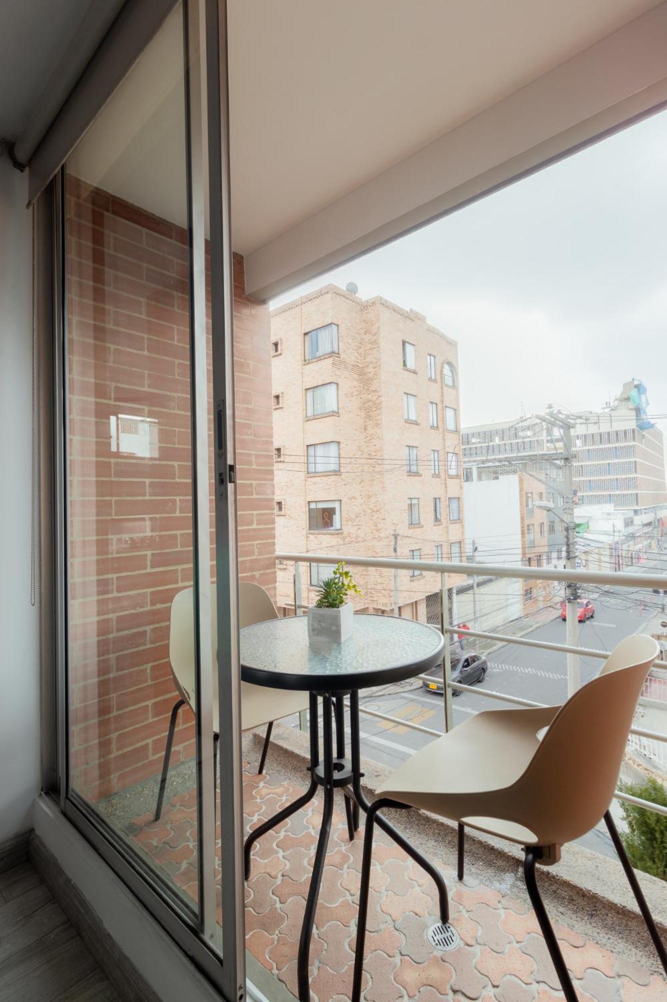 Hemma Bogota Chapinero Premium Suites Hotel Eksteriør billede