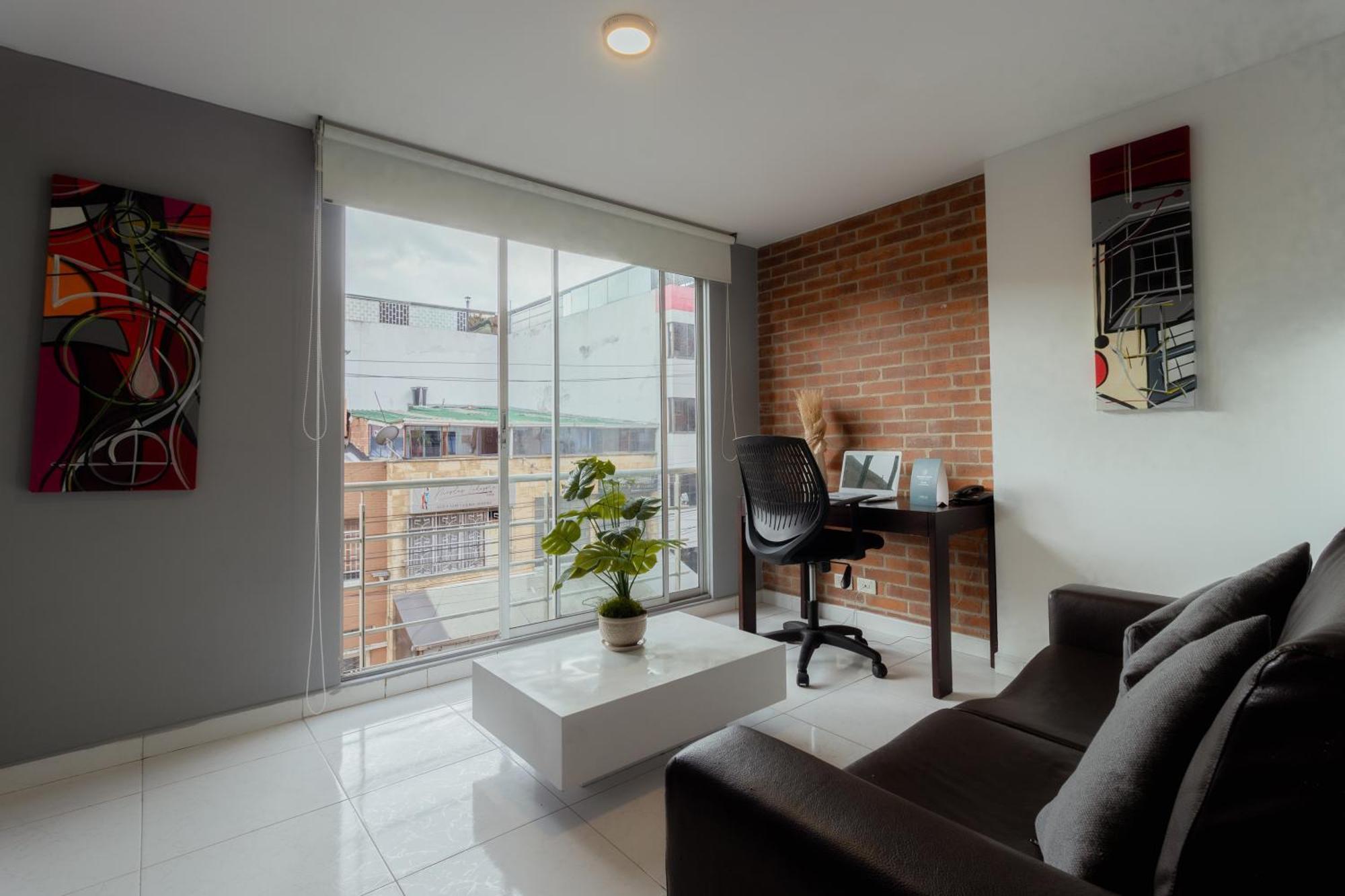 Hemma Bogota Chapinero Premium Suites Hotel Eksteriør billede