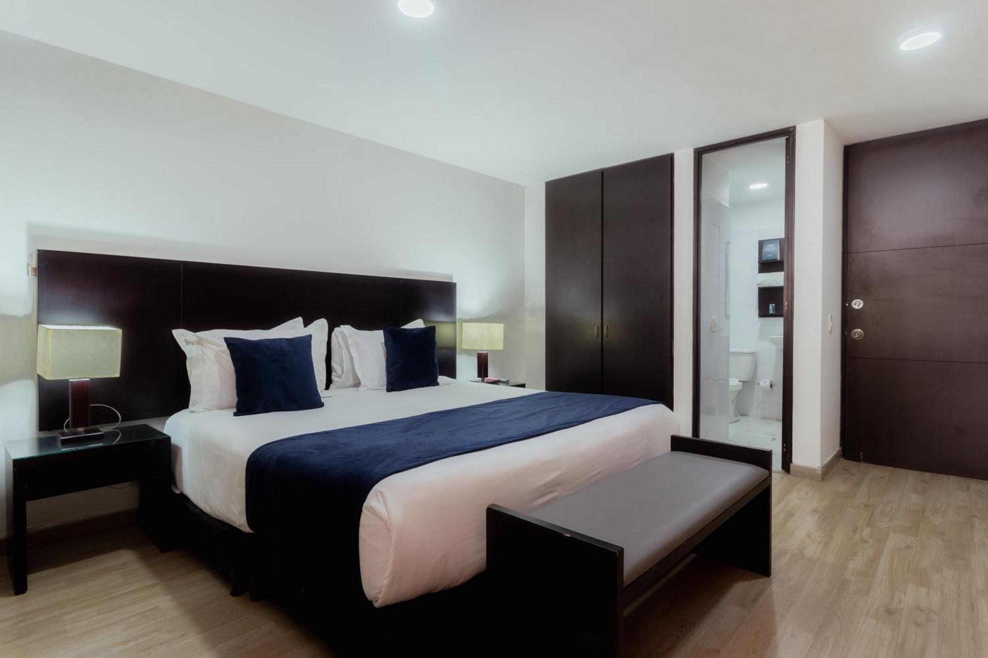 Hemma Bogota Chapinero Premium Suites Hotel Eksteriør billede