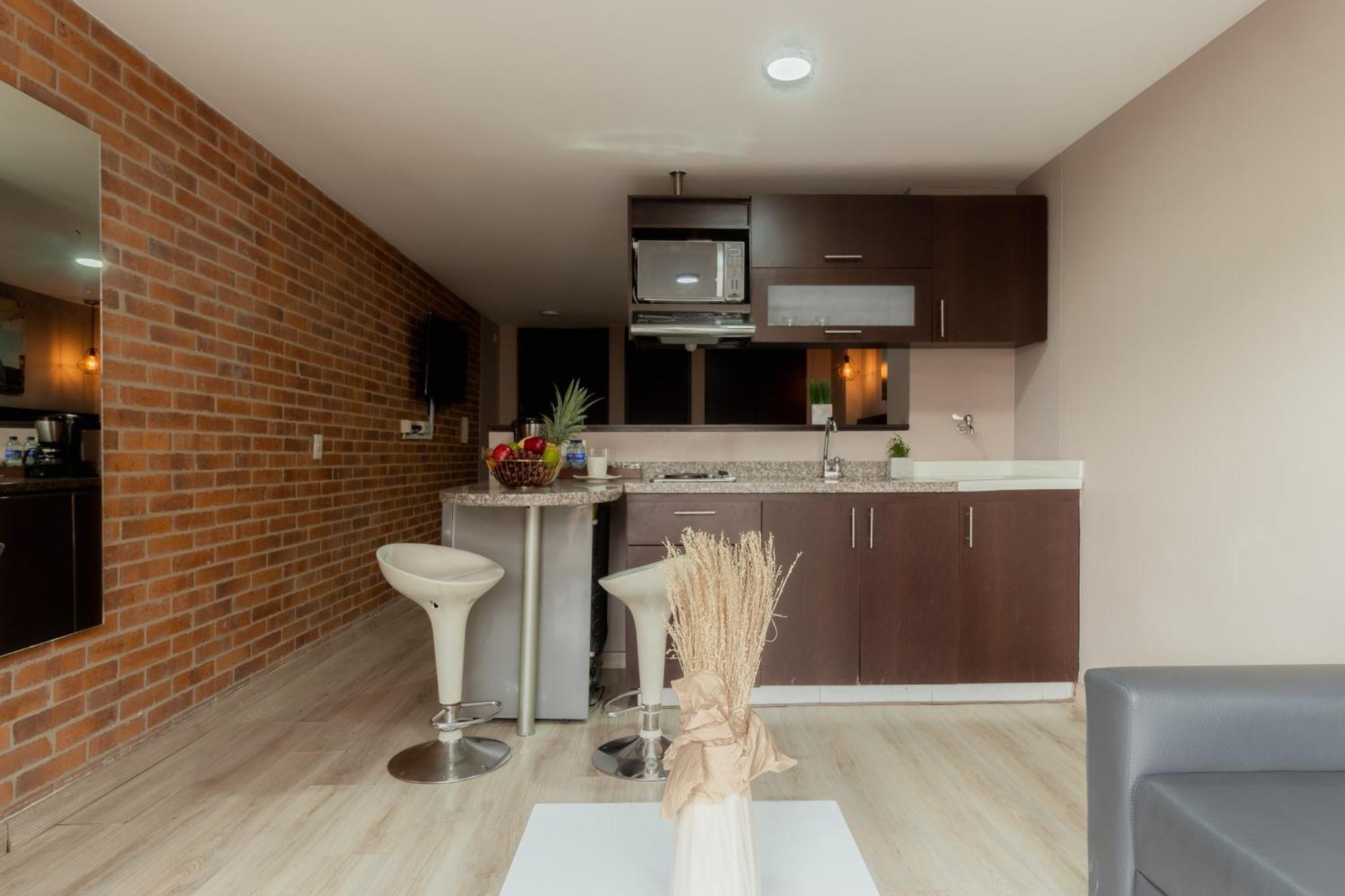 Hemma Bogota Chapinero Premium Suites Hotel Eksteriør billede