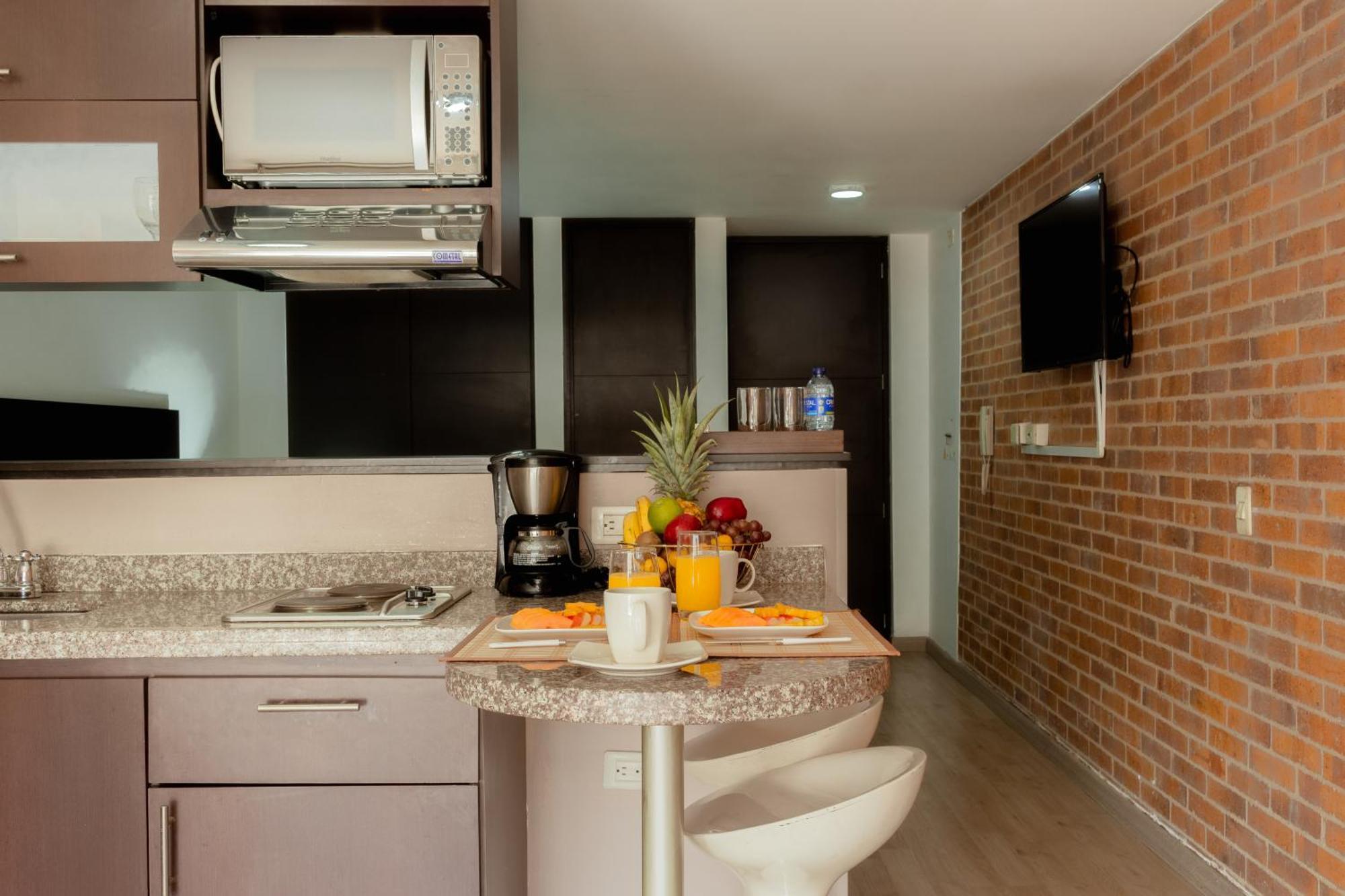 Hemma Bogota Chapinero Premium Suites Hotel Eksteriør billede
