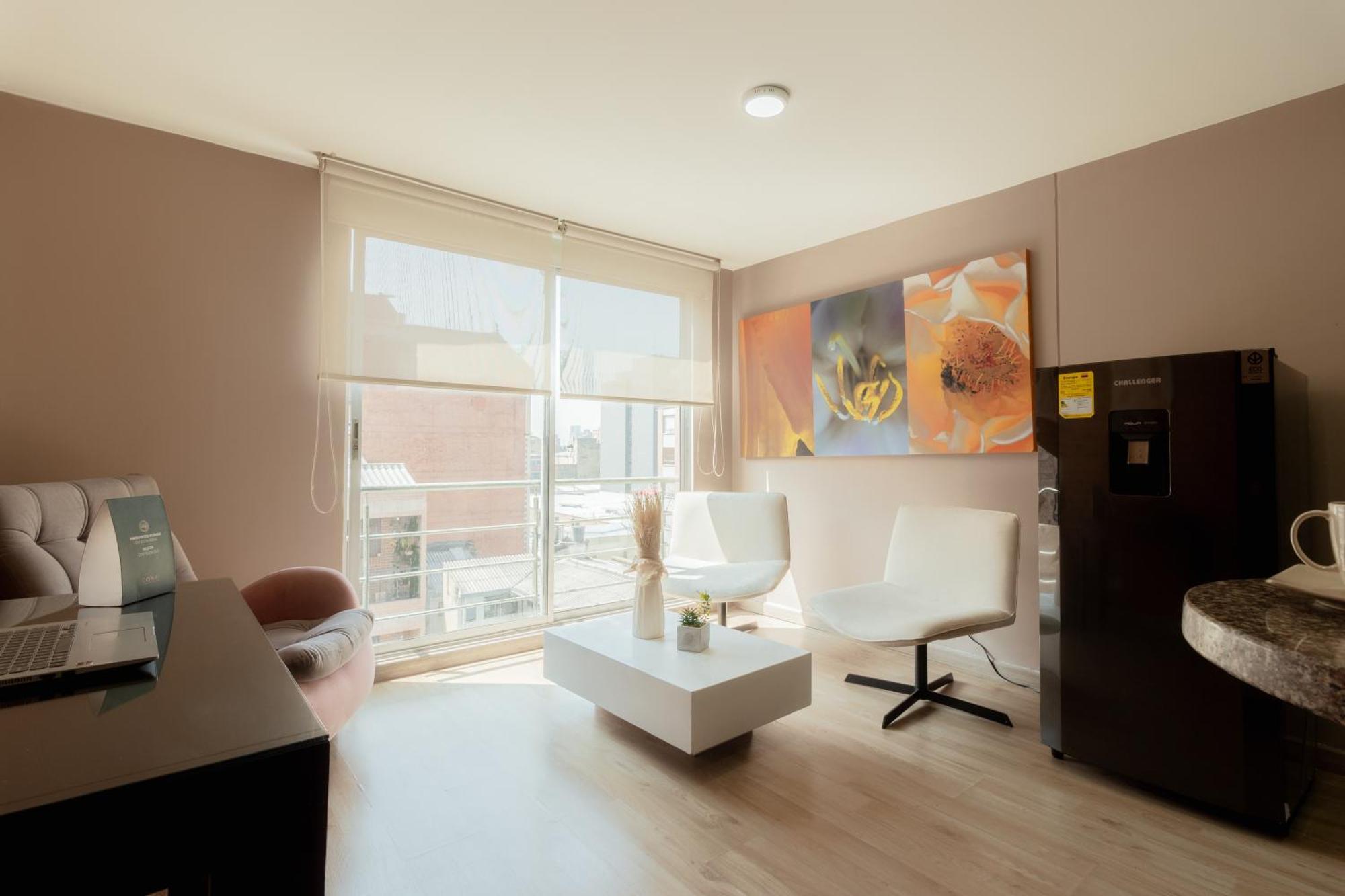 Hemma Bogota Chapinero Premium Suites Hotel Eksteriør billede