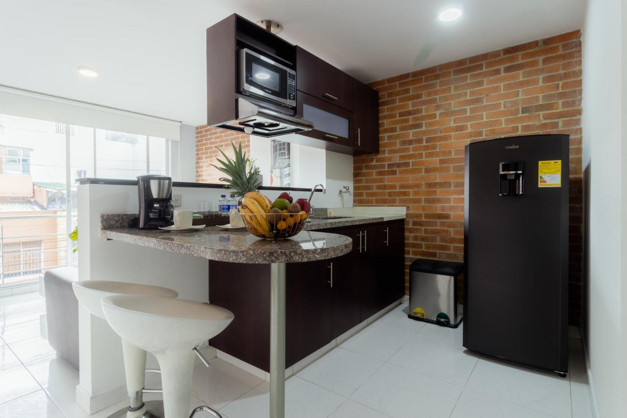 Hemma Bogota Chapinero Premium Suites Hotel Eksteriør billede