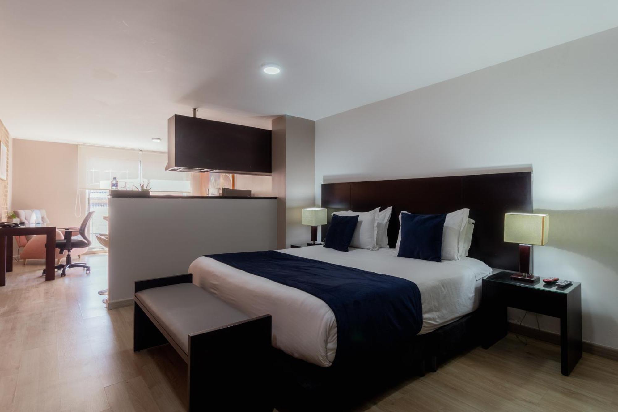 Hemma Bogota Chapinero Premium Suites Hotel Eksteriør billede
