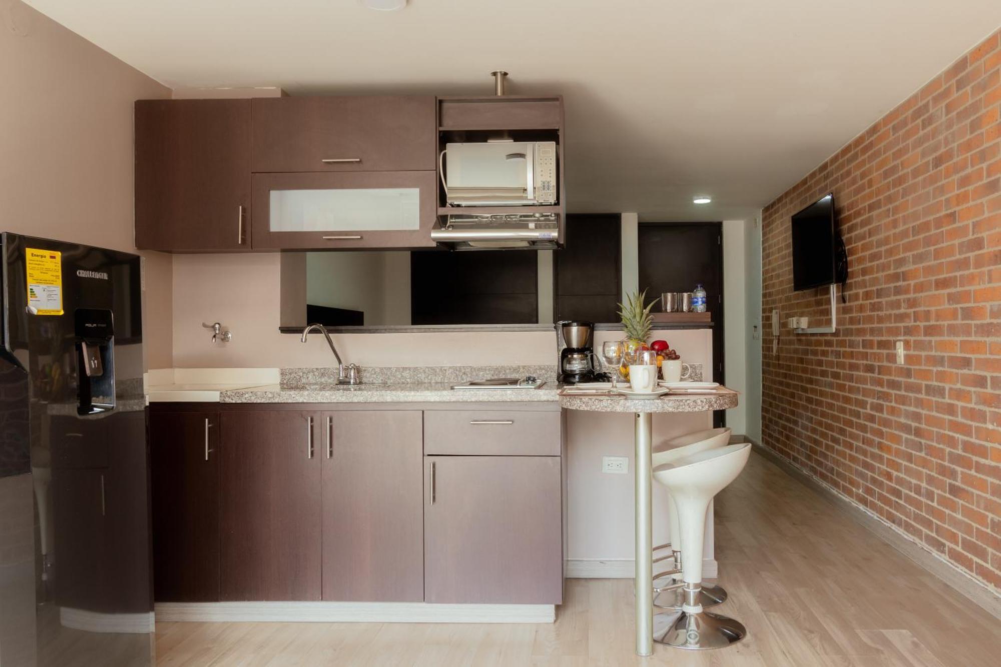 Hemma Bogota Chapinero Premium Suites Hotel Eksteriør billede