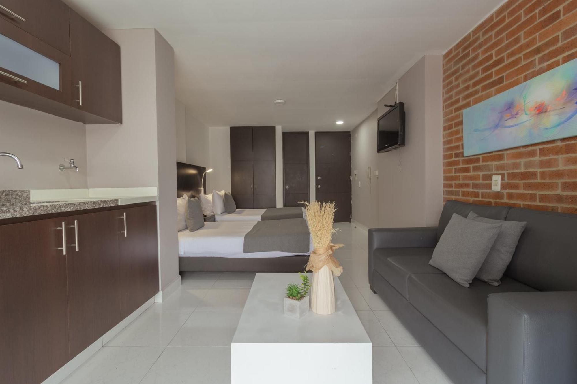 Hemma Bogota Chapinero Premium Suites Hotel Eksteriør billede