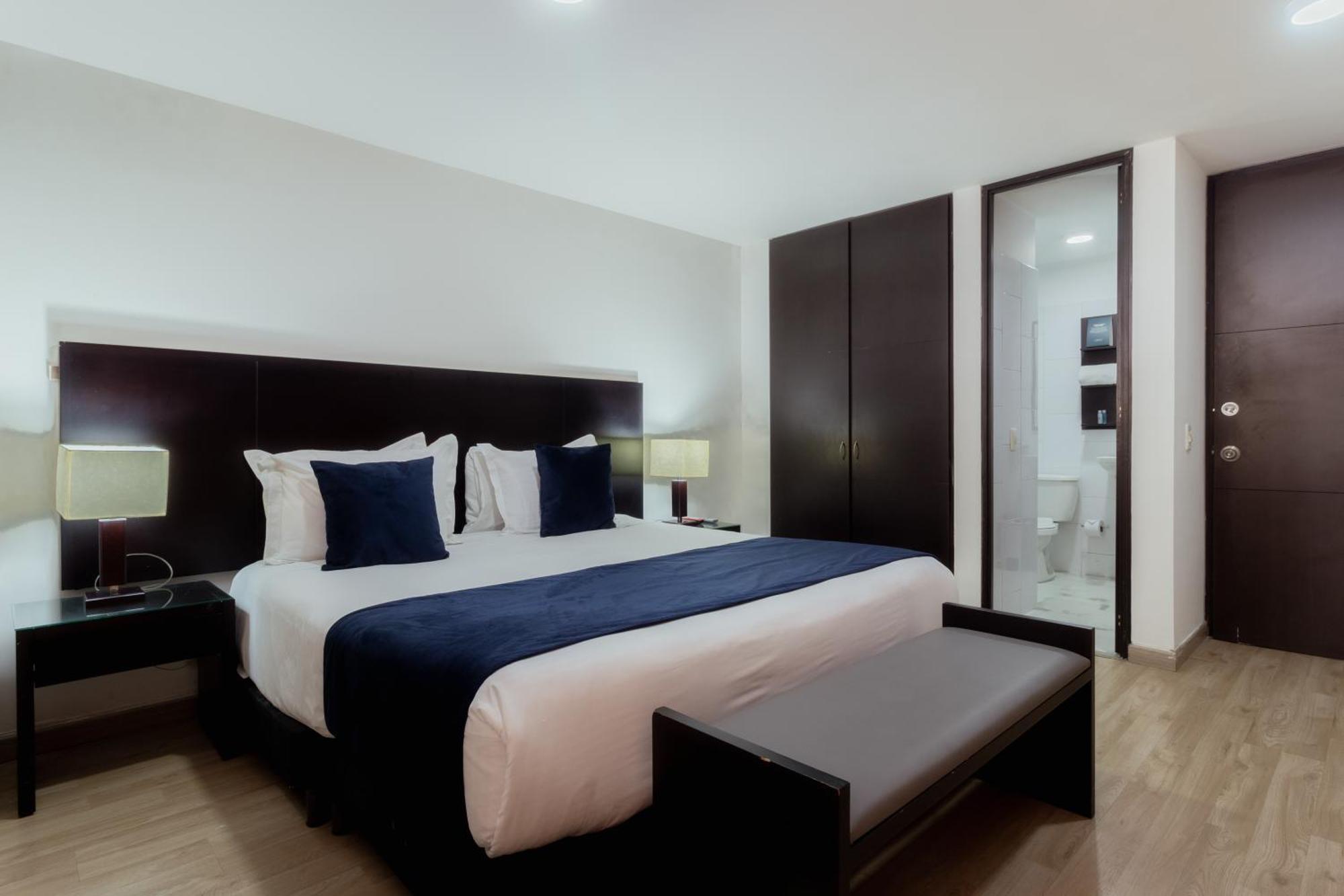 Hemma Bogota Chapinero Premium Suites Hotel Eksteriør billede