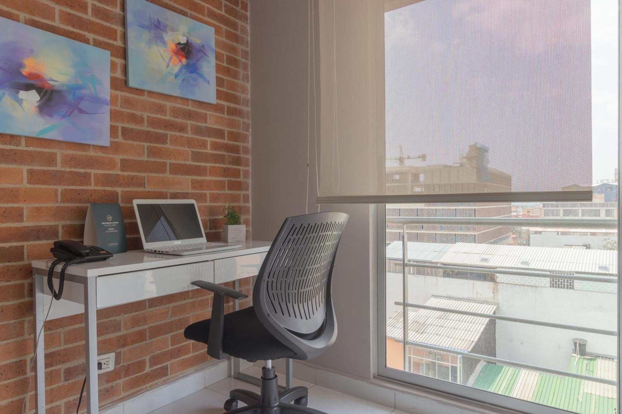 Hemma Bogota Chapinero Premium Suites Hotel Eksteriør billede