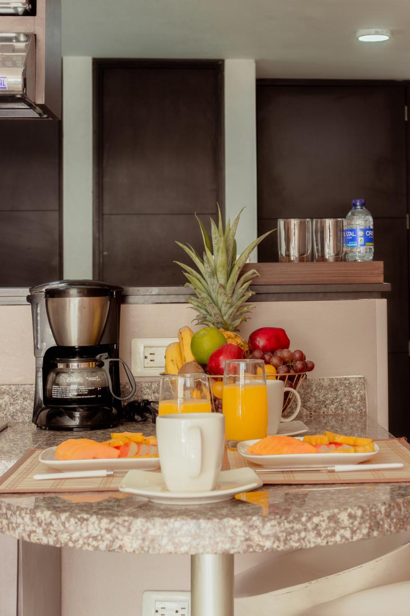 Hemma Bogota Chapinero Premium Suites Hotel Eksteriør billede