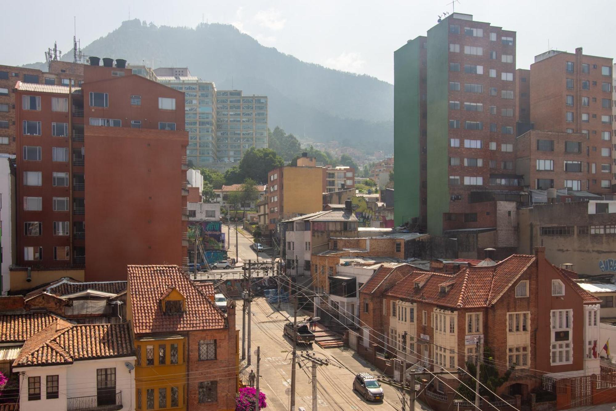 Hemma Bogota Chapinero Premium Suites Hotel Eksteriør billede