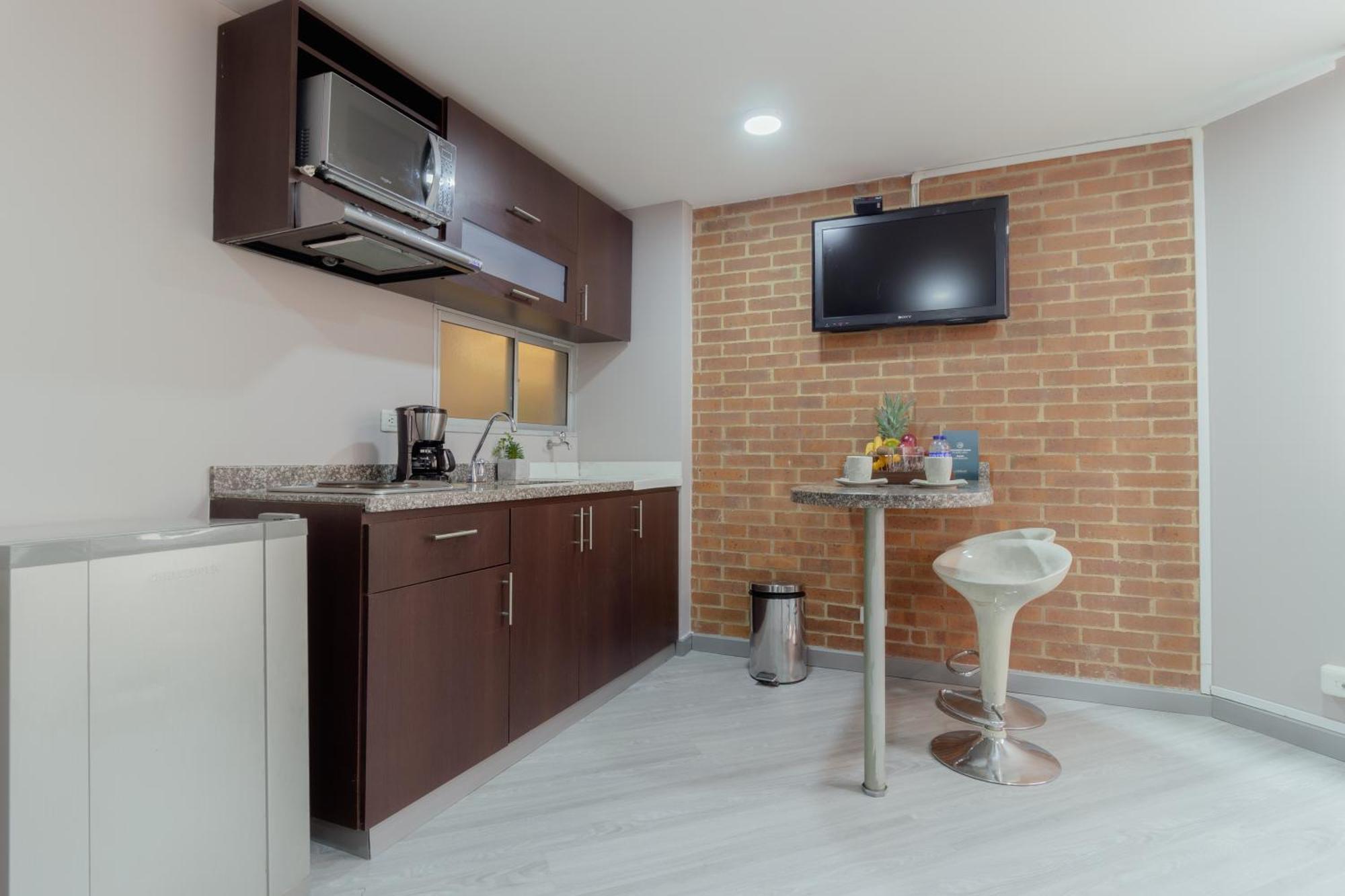 Hemma Bogota Chapinero Premium Suites Hotel Eksteriør billede