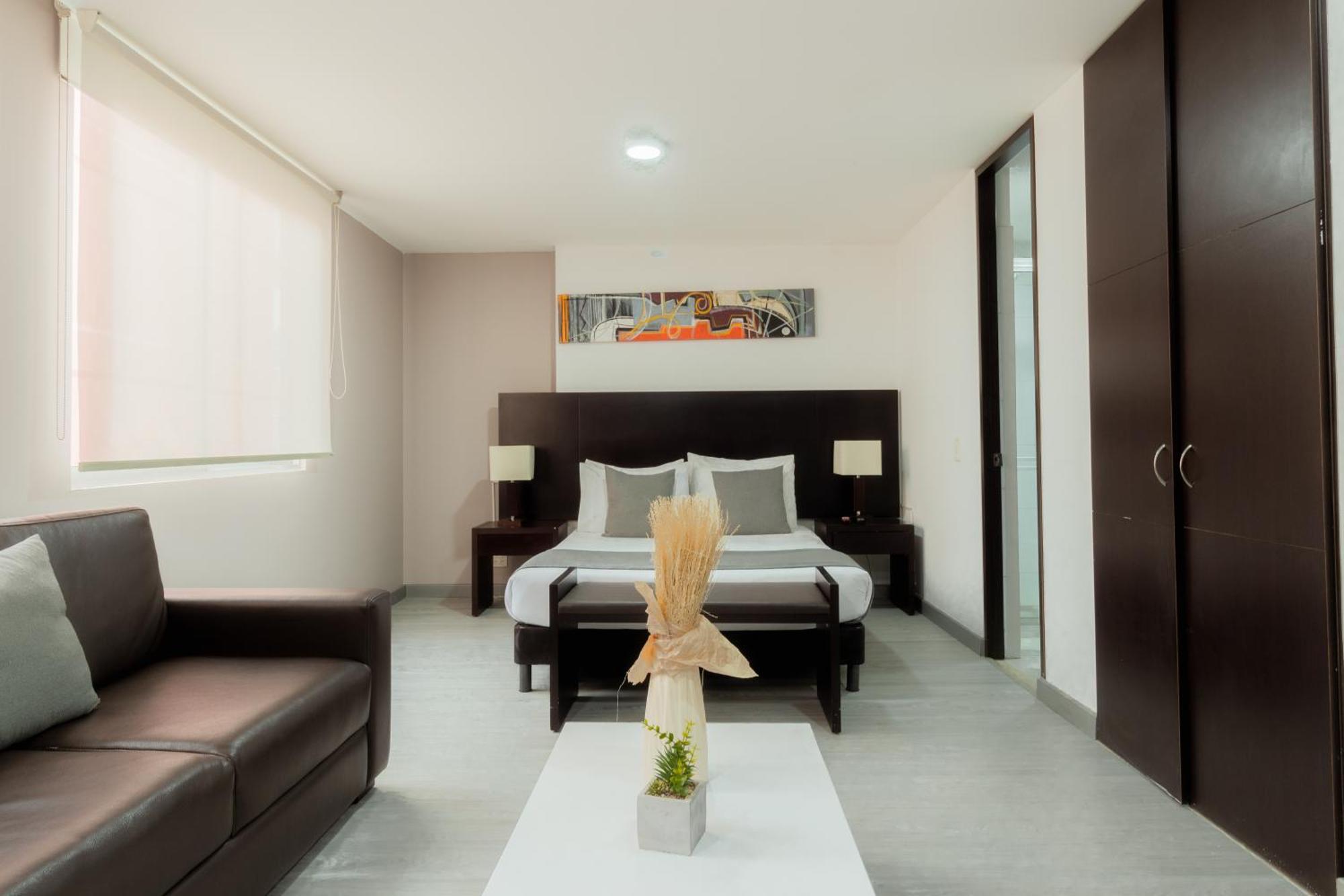 Hemma Bogota Chapinero Premium Suites Hotel Eksteriør billede