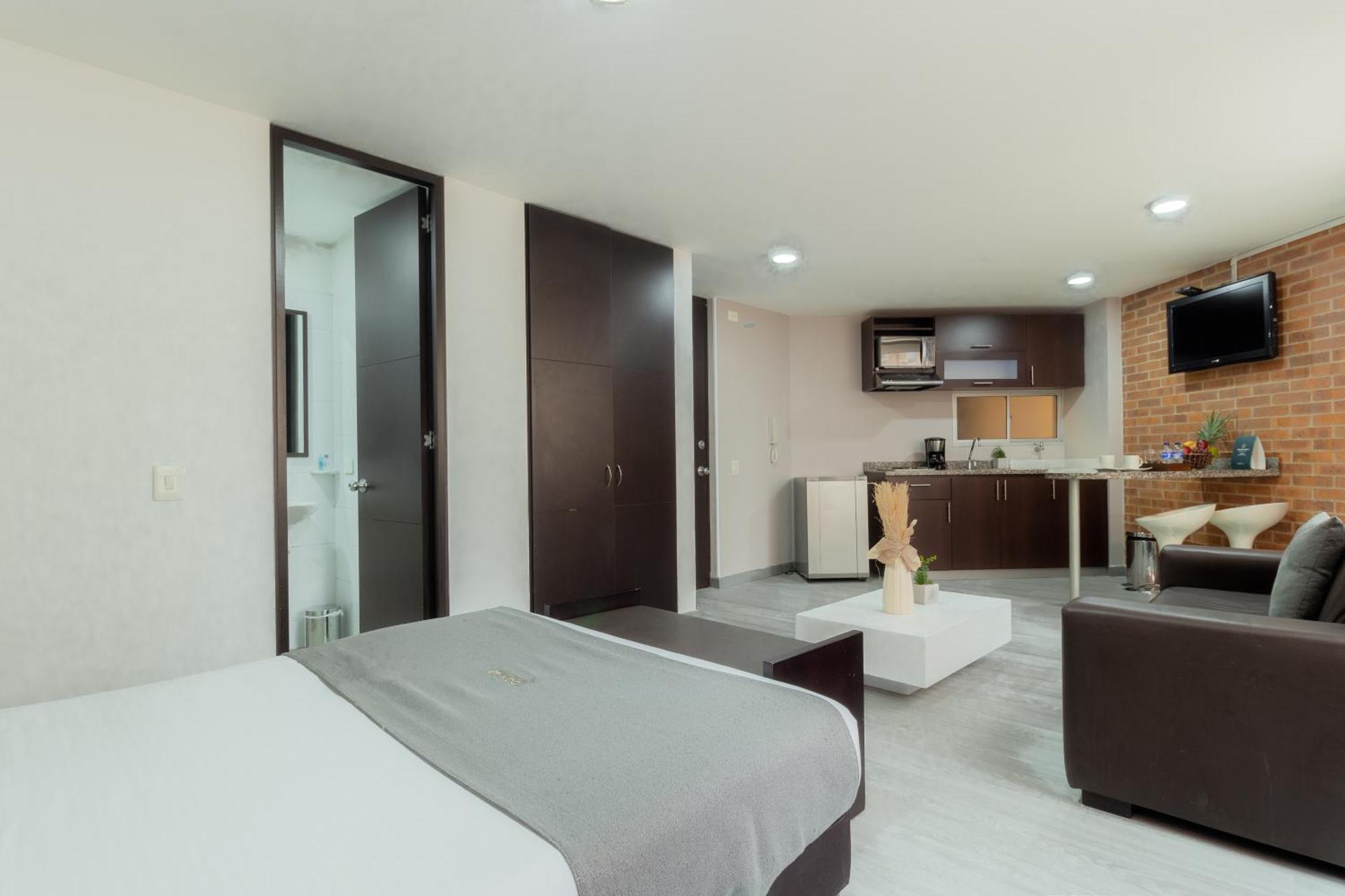 Hemma Bogota Chapinero Premium Suites Hotel Eksteriør billede