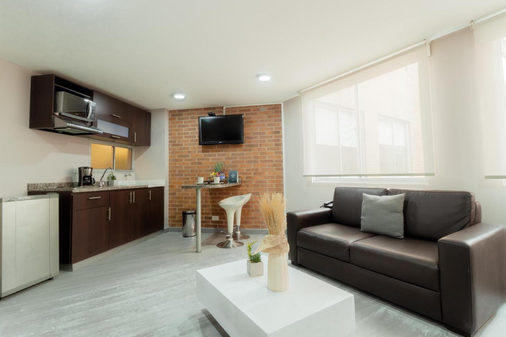 Hemma Bogota Chapinero Premium Suites Hotel Eksteriør billede