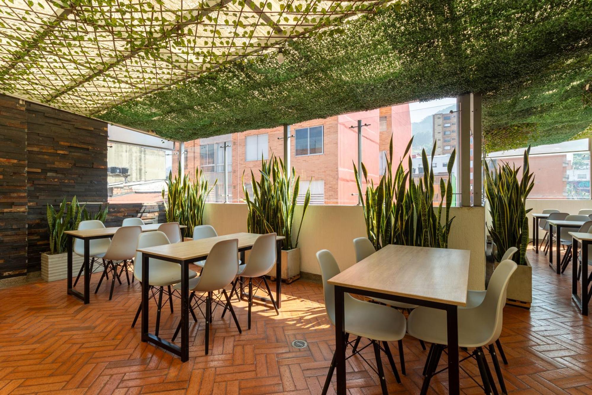 Hemma Bogota Chapinero Premium Suites Hotel Eksteriør billede
