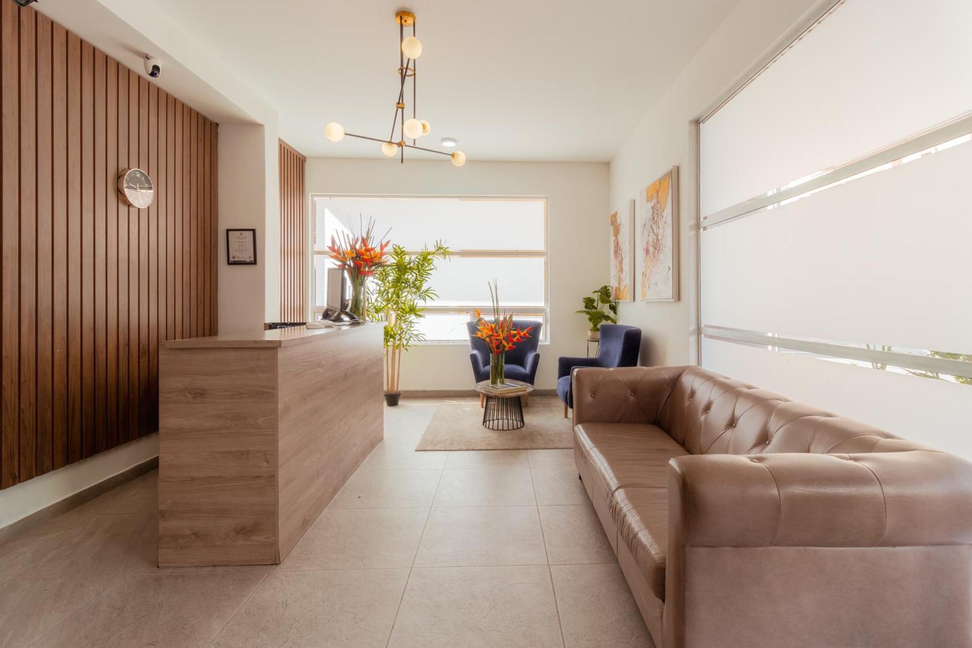Hemma Bogota Chapinero Premium Suites Hotel Eksteriør billede
