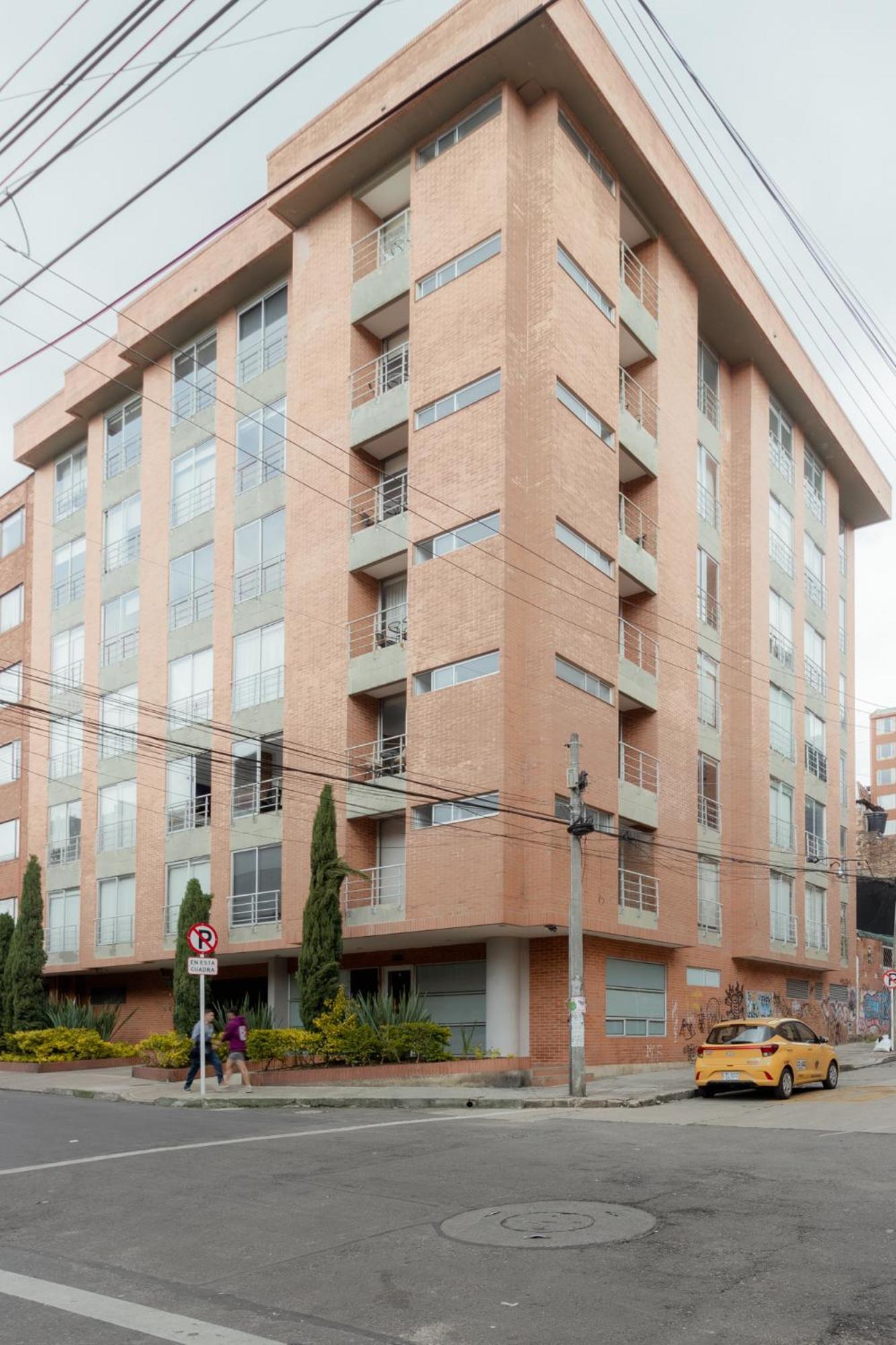 Hemma Bogota Chapinero Premium Suites Hotel Eksteriør billede
